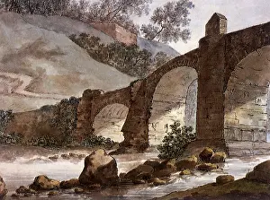 Tollymore: Stone Bridge. Tollymore