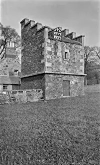Dovecote: Stone building with dovecote