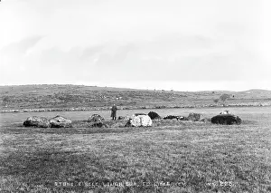 Limerick: Stone Circle, Lough Gur, Co Limerick