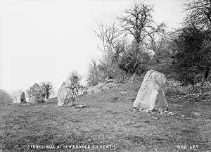 Grange: Stone Circle at New Grange, Co Meath