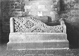 Tipperary: Stone Coffin Cashel Cathedral