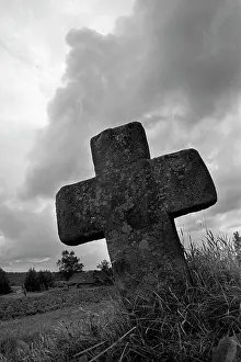 Installed: Stone cross, 1989