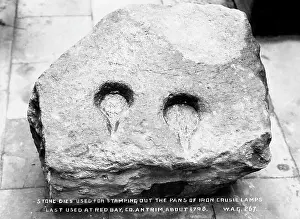 Dies: Stone Dies used for Stamping