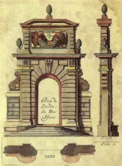 Barozzi: Stone Entryway