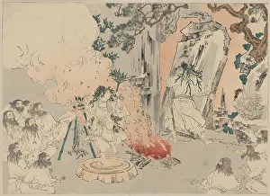 Overturned: Stone gate to Amaterasu's cave