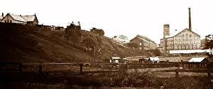 Crawshawbooth: Stone Holme Mill, Crawshawbooth, early 1900s