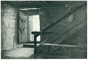 Swung: Stone House Interior