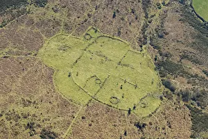 Damian: Stone hut circle settlement on Buckland Common, Dartmoor