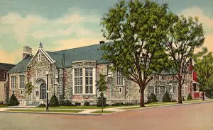 Minn: Stone Library. Rochester