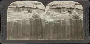Monolith: Stone Mountain - Georgia - rock formation - etchings