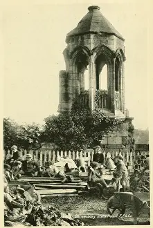 Shrewsbury: Stone Pulpit, Shrewsbury, Shropshire