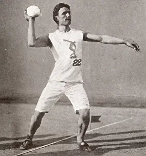 Resumption: Stone Putting - Olympic Games 1906
