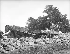 Stoneworking: STONE QUARRY