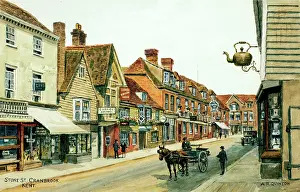Cranbrook: Stone Street, Cranbrook, Kent