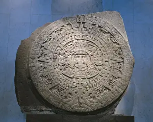 Calendars: Stone of the Sun. 1479. Incorrectly known as Aztec