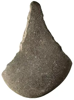 Mesolithic: Stone tip. Mesolithic art. SPAIN. Barcelona