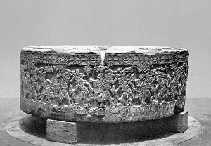 Sacrificial: Stone of Tizoc, Aztec Sacrificial Stone