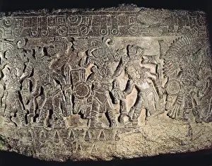 Tizoc: Stone of Tizoc (Temalacatl)