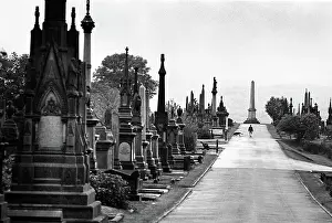 Interred: Stone tombs in Undercliffe Cemetery, Bradford, Yorkshire