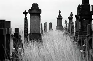 Interred: Stone tombs in Undercliffe Cemetery, Bradford, Yorkshire