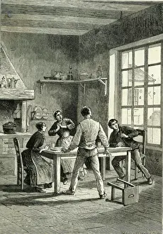 Poltergeists: STONE TROWING 1849