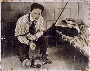 Houdini: Stone walls and chains do not make a prison - - for Houdini