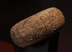 Goteborg: Stone weight, Goteborg Stadsmuseum, Gothenburg, Sweden