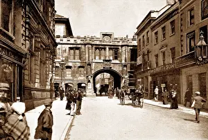 Lincs: Stonebow, Lincoln early 1900s
