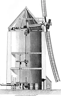 Gears: Stonecutter Windmill