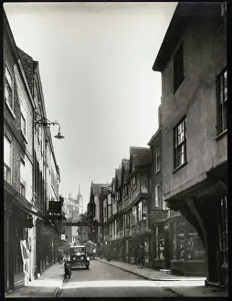 Jettied: Stonegate, York