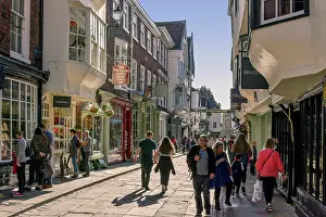 Streetscape: Stonegate, York