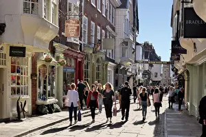 Streetscape: Stonegate, York