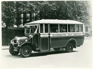 Thornycroft: Stonehaven Bus Service bus