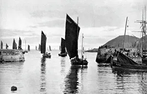 Stonehaven: Stonehaven Harbour early 1900s
