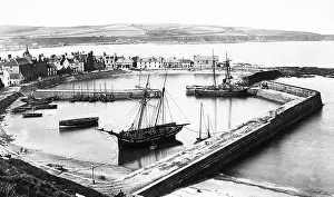 Stonehaven: Stonehaven harbour, Scotland