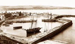 Stonehaven: Stonehaven Harbour Victorian period