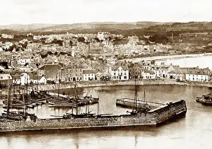 Stonehaven: Stonehaven harbour, Victorian period