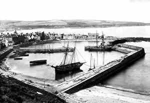 Stonehaven: Stonehaven Harbour Victorian period