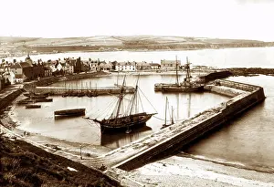Stonehaven: Stonehaven harbour, Victorian period
