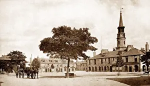 Stonehaven: Stonehaven Market Square early 1900s