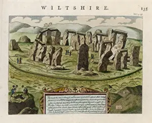 STONEHENGE IN 1575