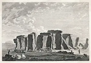 Naive: STONEHENGE IN 18TH CENT