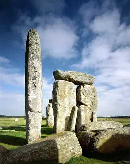 Sarsen: Stonehenge