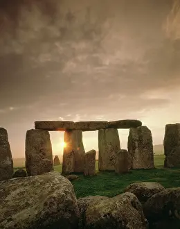 Sarsen: Stonehenge