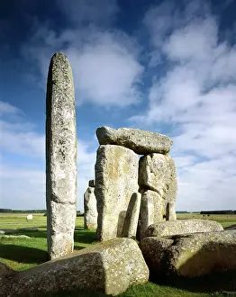 Sarsen: Stonehenge