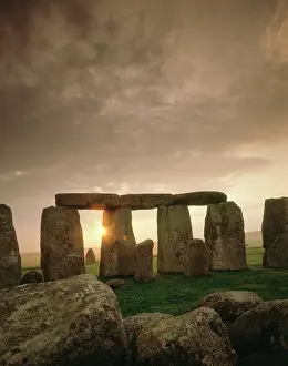 Sarsen: Stonehenge