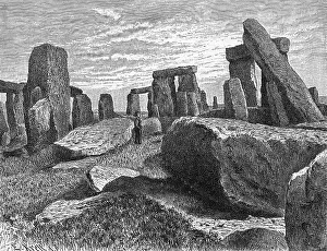 Stonehenge: AMONGST STONEHENGE