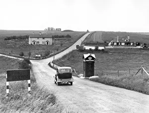 Amesbury: Stonehenge ahead