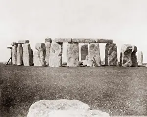 Stonehenge: Stonehenge, c.1880's