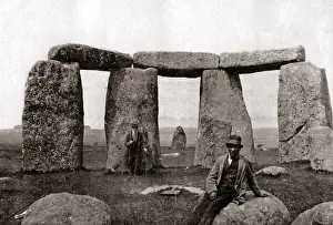 Stonehenge, circa 1870s